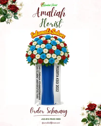 Standing Flower di Tenajar Lor
